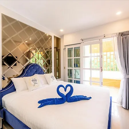 วิลล่า 4bd Pool With Jacuzzi - Exquisite Pool A