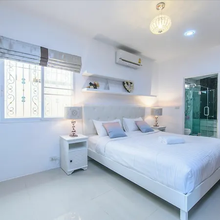 วิลล่า 4bd Pool With Jacuzzi - Exquisite Pool A