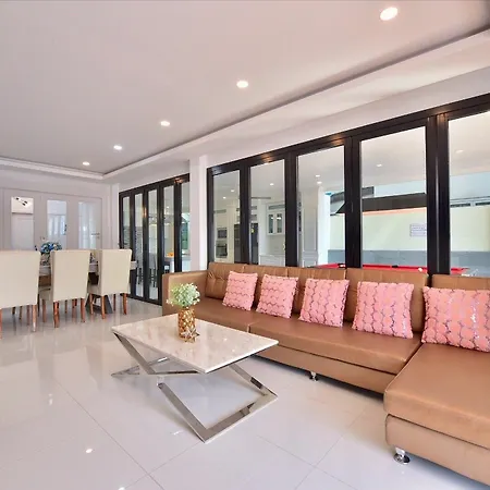 วิลล่า 4bd Pool With Jacuzzi - Exquisite Pool A
