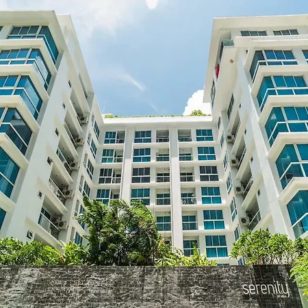 Serenity Wongamat By Patsamon อพาร์ทเม้น Pattaya