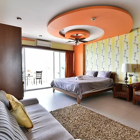 อพาร์ทเม้น Viewtalay Beachfront By Nd Pattaya