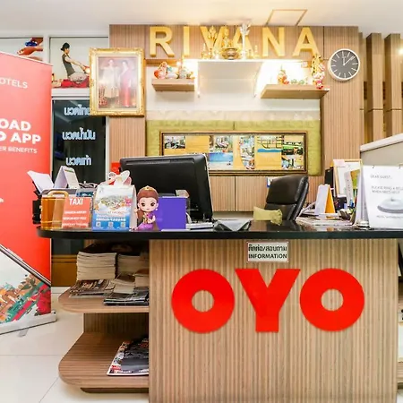 โรงแรม Oyo 146 Rivana Boutique By Sandara Pattaya