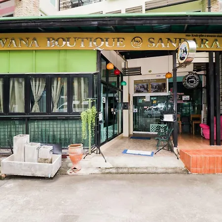 Oyo 146 Rivana Boutique By Sandara โรงแรม Pattaya