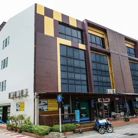 โรงแรม โอโย 285 เดอะ โมเดิร์น เพลซ
