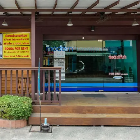 โอโย 285 เดอะ โมเดิร์น เพลซ Pattaya