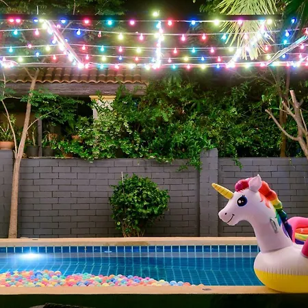 Exquisite Pool D บ้านพัก Pattaya