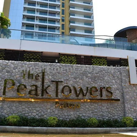 The Peak Towers Sea View อพาร์ทเม้น *