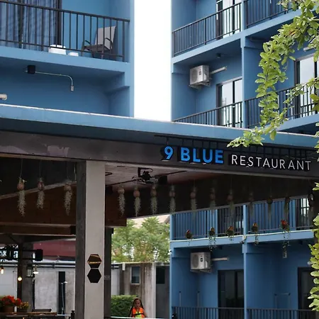 โรงแรม Nine Blue Pattaya