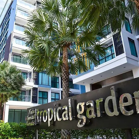 Apartment Tropical Garden