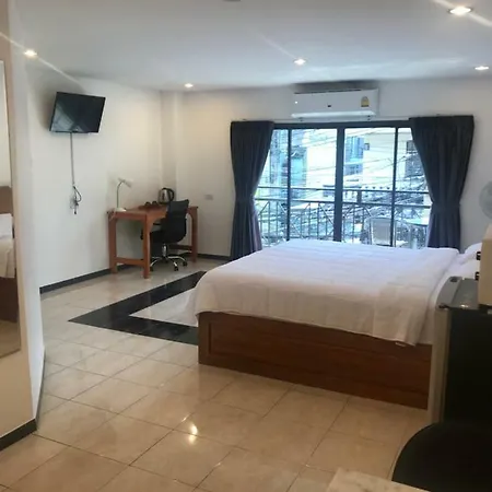 บ้านพัก Pete's Place Pattaya