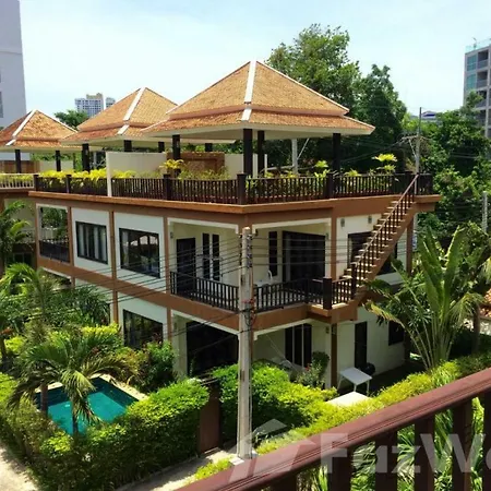 Private Pool & Jacuzzi Villa, Phratumnak, - 600m From The Beach, 711 Nearby *