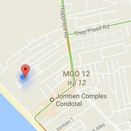 View Talay 5c Studio, 8 Eme Etage อพาร์ทเม้น *