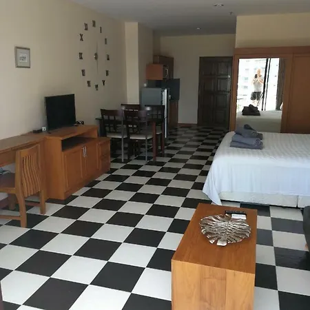 View Talay 5c Studio, 8 Eme Etage อพาร์ทเม้น Pattaya