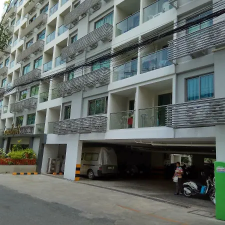 Studio, Laguna Bay 2, Pratumnak, For Rent *