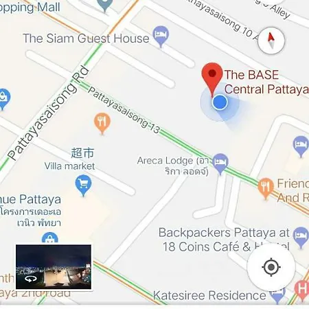อพาร์ทเม้น The Base 芭提雅基地公寓 *