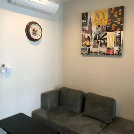 Apartment The Base Seaview Pattaya