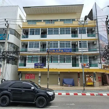 Burapa Sai3 อพาร์ตโฮเทล Pattaya