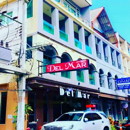 โรงแรม Del Mar Walking Street