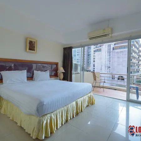 โรงแรม Rajadhani Pattaya