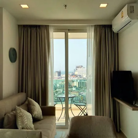 City Garden Tower Condominium Pattaya