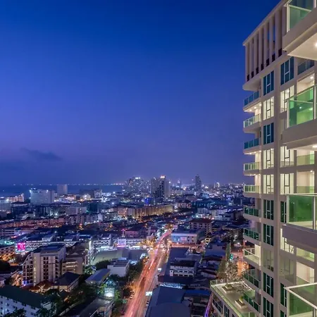 City Garden Tower Condominium Pattaya