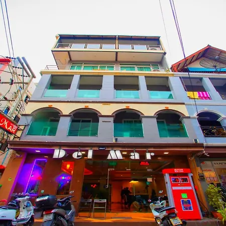 Del Mar Walking Street 3* Pattaya
