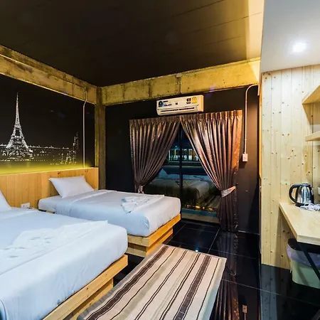 โรงแรม Nine Blue Pattaya