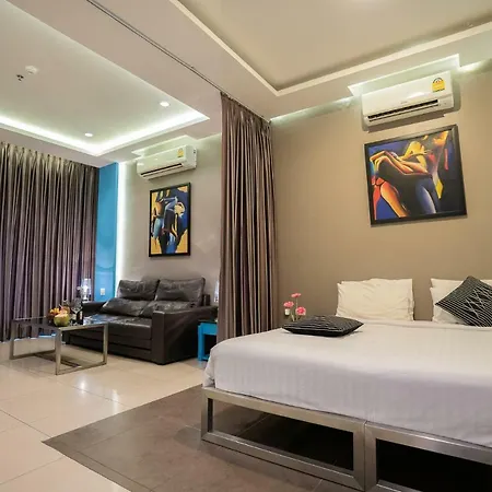 โรงแรม เรสซิเดนซ์ ชั้นที่ 21 พัทยา Pattaya