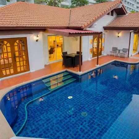 Pool Villa39a 300 Mater To Gate Exit วิลล่า Pattaya