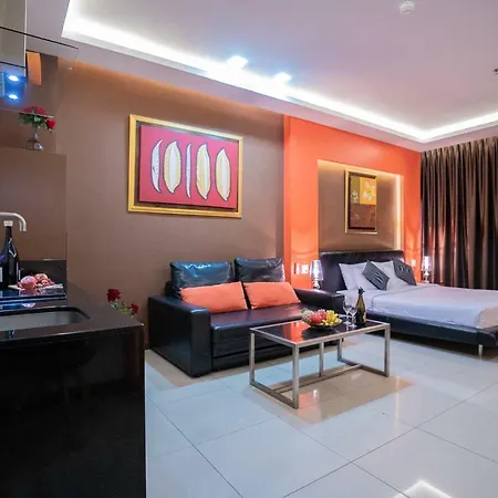 โรงแรม เรสซิเดนซ์ ชั้นที่ 21 พัทยา 4*