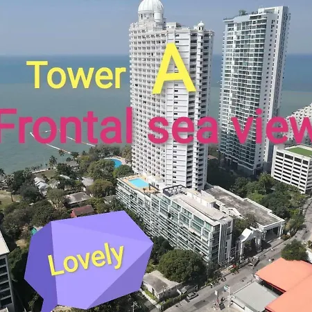 Apartment The Riviera Wongamat Hong