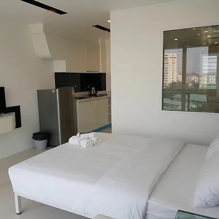 โรงแรม City Center Deluxue Studio 712 Pattaya