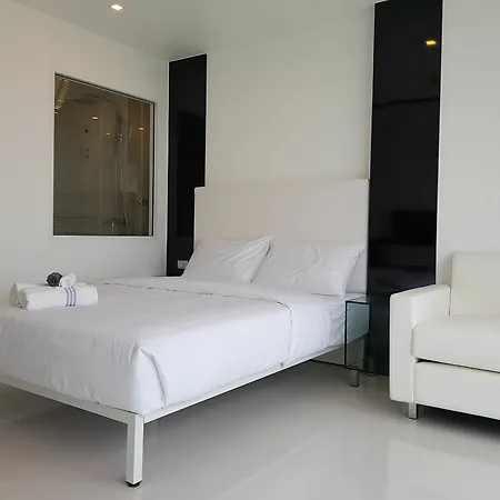โรงแรม City Center Deluxue Studio 712 Pattaya