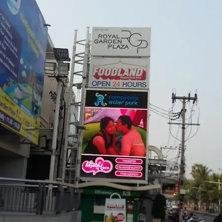 Jasmin บ้านพัก Pattaya