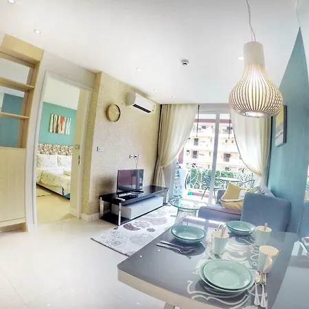 Apartment Grande Caribbean By Siam Luxury Pattaya
