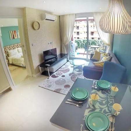 Grande Caribbean By Siam Luxury Apartment *