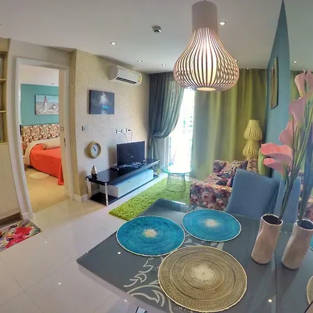 Apartment Grande Caribbean By Siam Luxury Pattaya