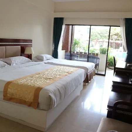 รีสอร์ท Mermaid's Jomtien 3*