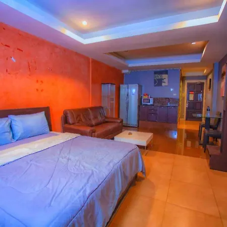 Del Mar Walking Street โรงแรม Pattaya