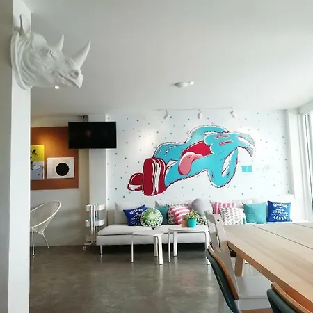 ที่พัก Bed N Bev Pattaya