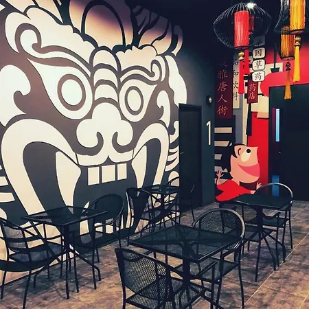 ที่พัก Sleepcafe