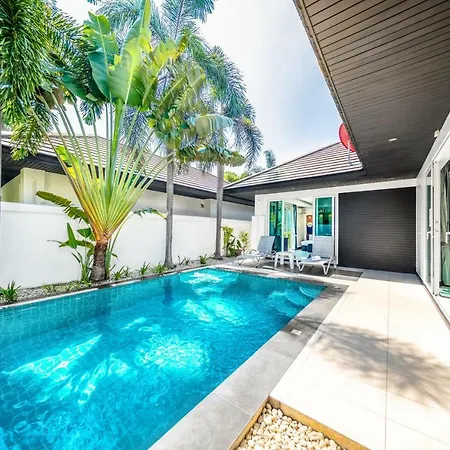 Hollywood Pool Jomtien Villa