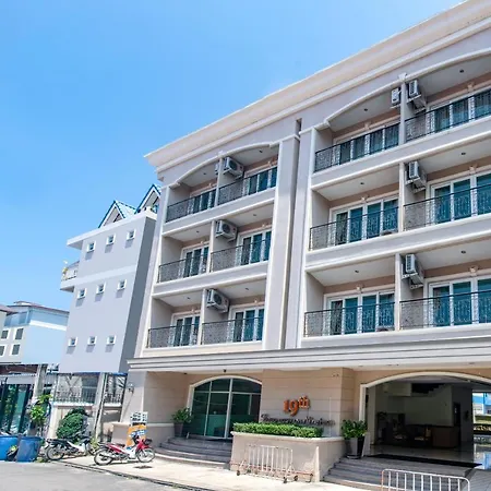 โรงแรม Oyo 357 Sleep Easy On Nineteen Pattaya