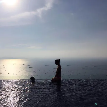 Green Beach โรงแรม Pattaya