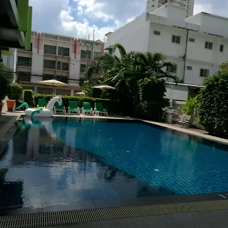 Oyo 75367 Ud Pattaya 4* Pattaya