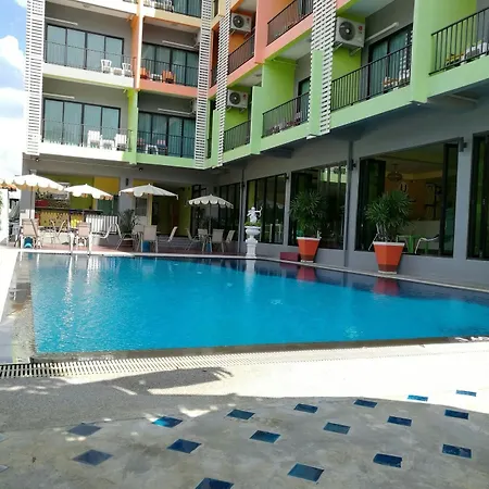 Hotel Oyo 75367 Ud Pattaya 4*