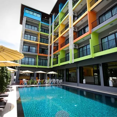 Hotel Oyo 75367 Ud Pattaya 4*