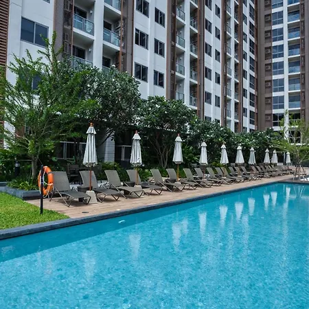 Unixx By 4poolvillas Apartment Pattaya