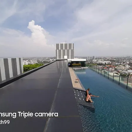 Apartment The Base By Nana Pattaya