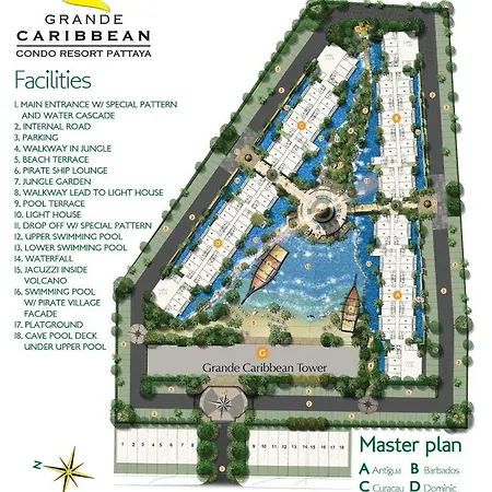 Grande Caribbean อพาร์ตโฮเทล
